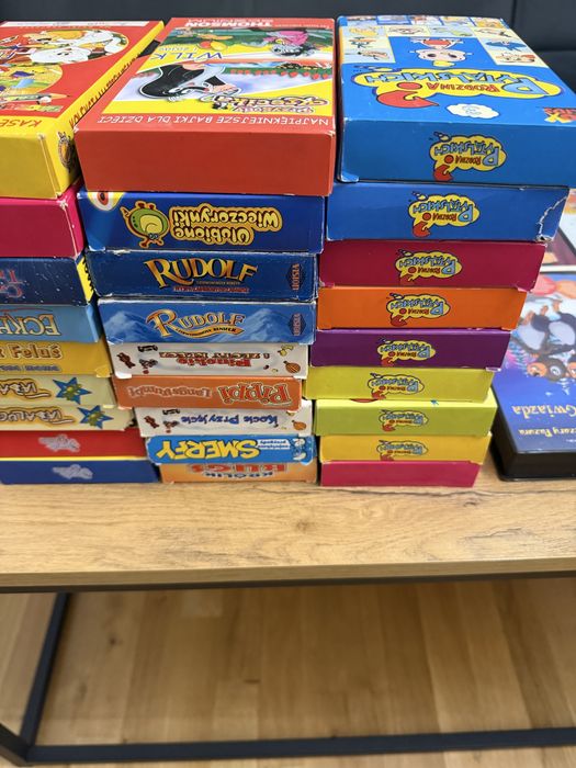 Bajki VHS 10zł/szt