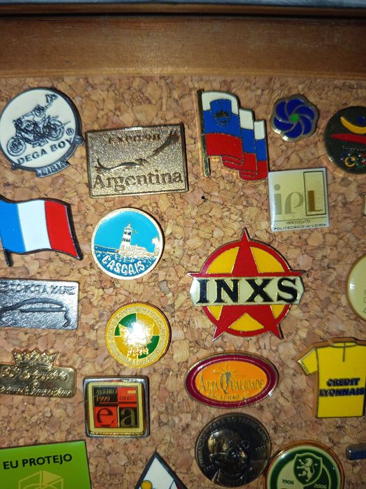 Various Lapel Pins