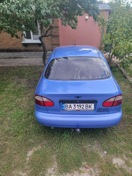 Daewoo Sens 1.3 газ/бенз