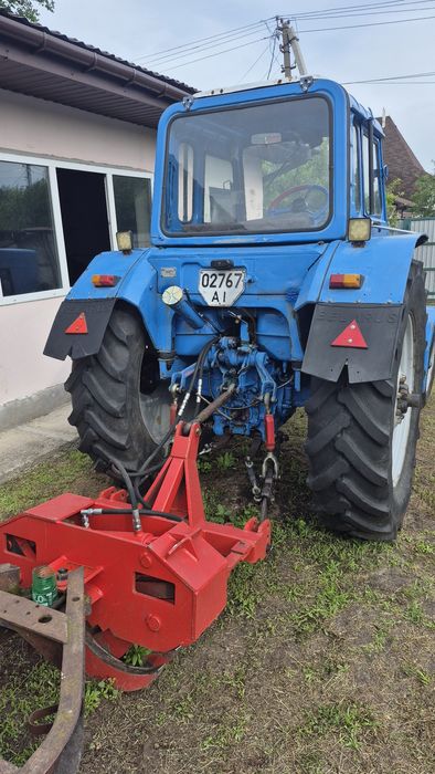 Продам МТЗ 80 з новим захватом