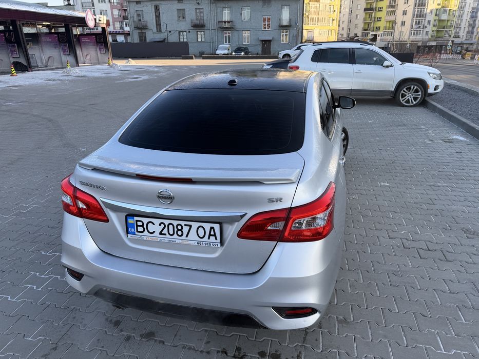 Nissan sentra 2017 1.8