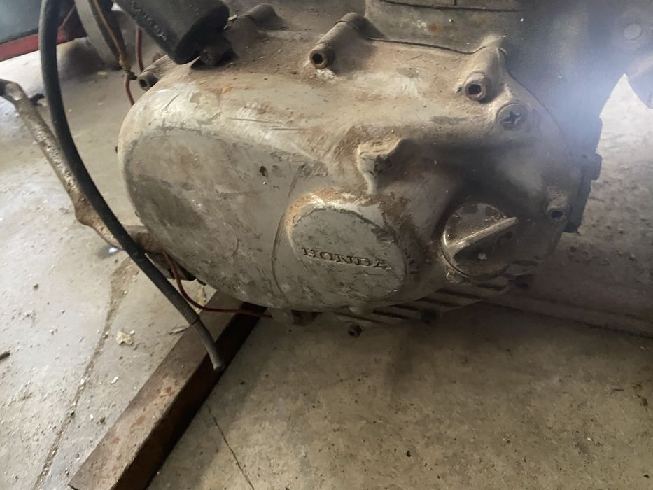 Motor Honda 250cc