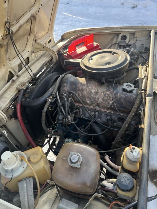 Ваз 2106 1988 рік з газовою установкою