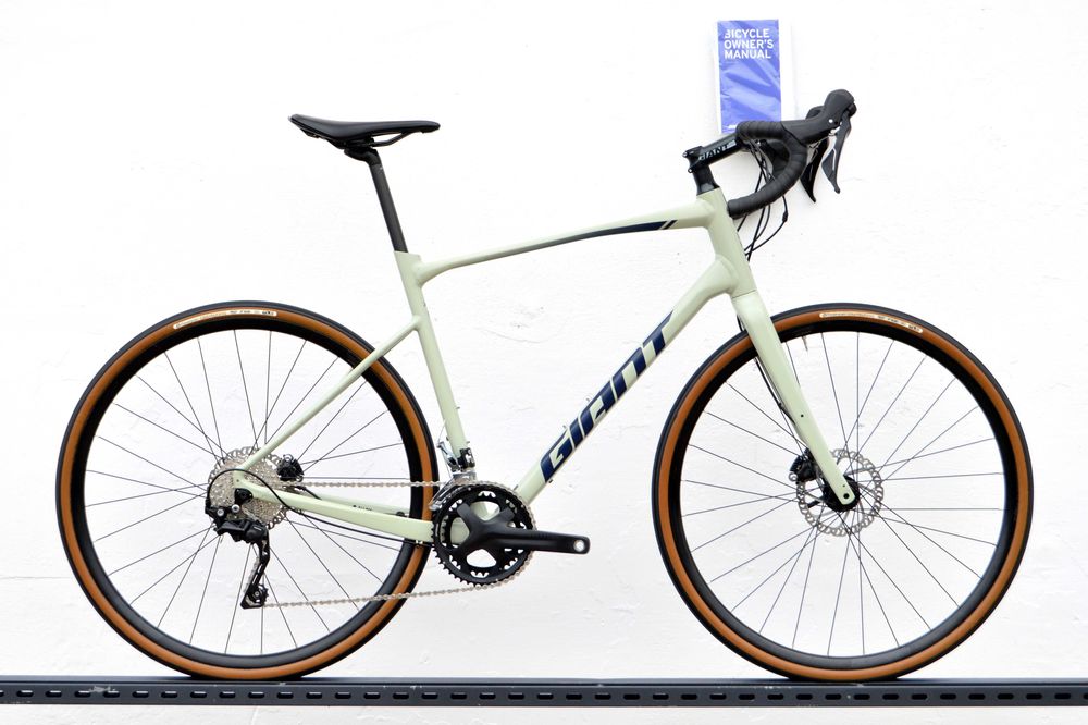 Gravel GIANT REVOLT 1 XL GRX400 2x10 dokumentacja alu-carbon wygodny