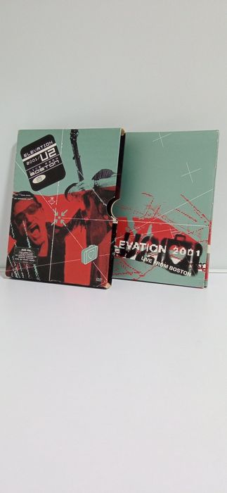 U2 - Elevation DVD Duplo