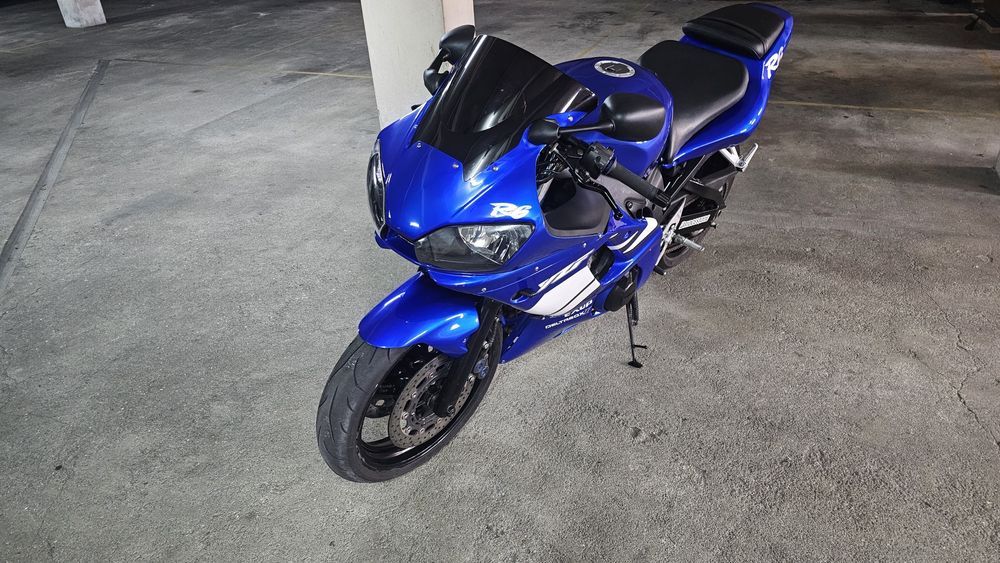 Yamaha r6 de 2000
Iuc pago em Março 
Mais informações mandem msg
Aceito troca
Posso mandar video dela a trabalhar