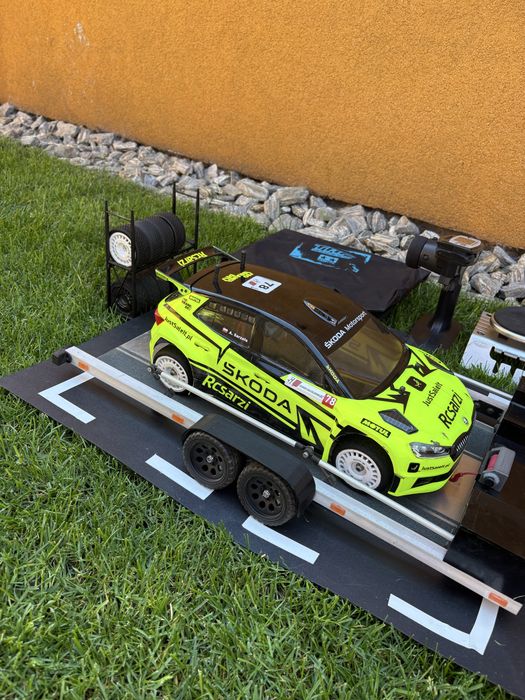 Tamiya XV-01 FWD - RTR. Aparatura i dodatki