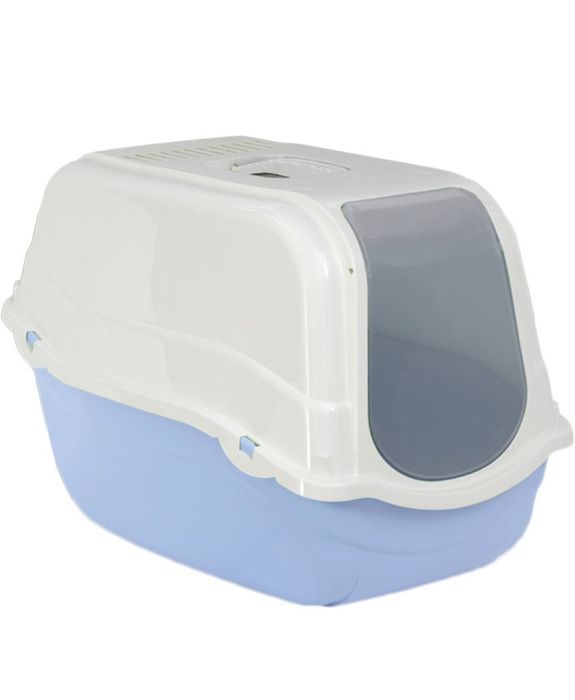 Bergamo закритий туалет для кошек с фильтром Romeo 57х39х41 см Light B