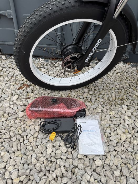 Rower elektryczny PHILODO 48V 52Ah 26x4.0