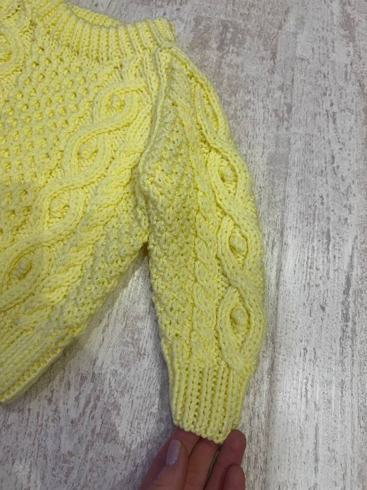 Свитер детский ручная вязка