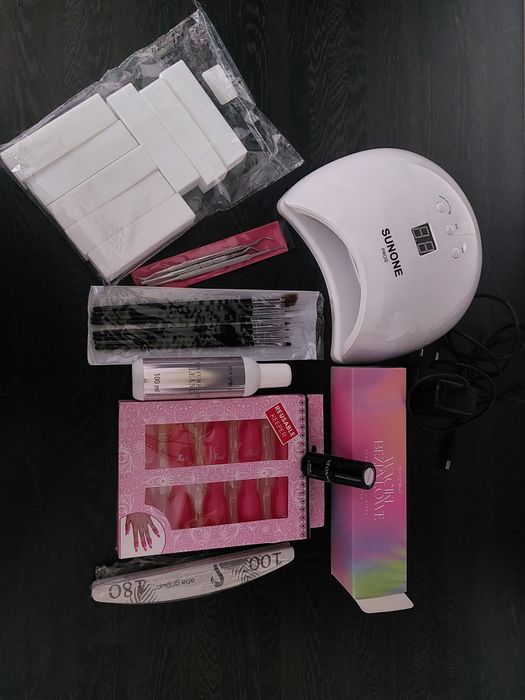 Lampa UV LED + akcesoria