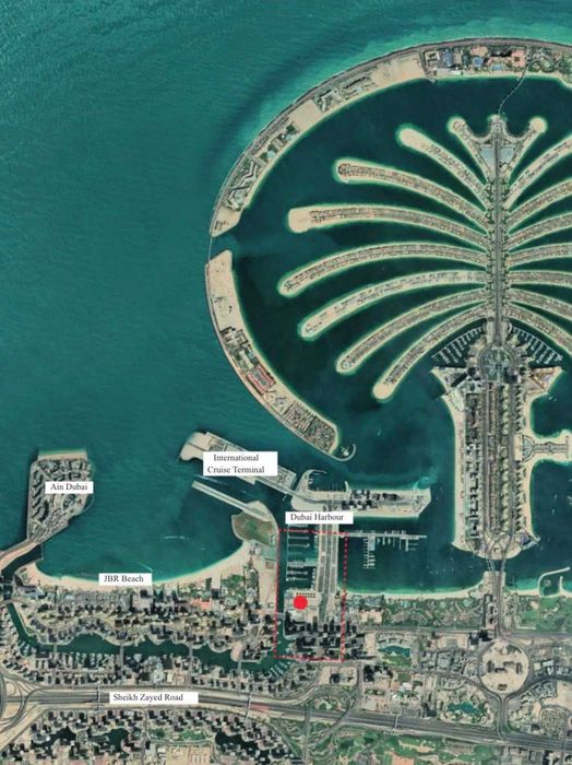 Елітні апартаменти в Дубаї, 2 bedroom, локація Dubai Marina