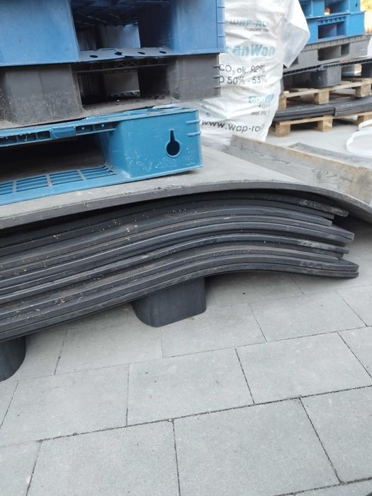 Guma do pługu podkłady gumowe