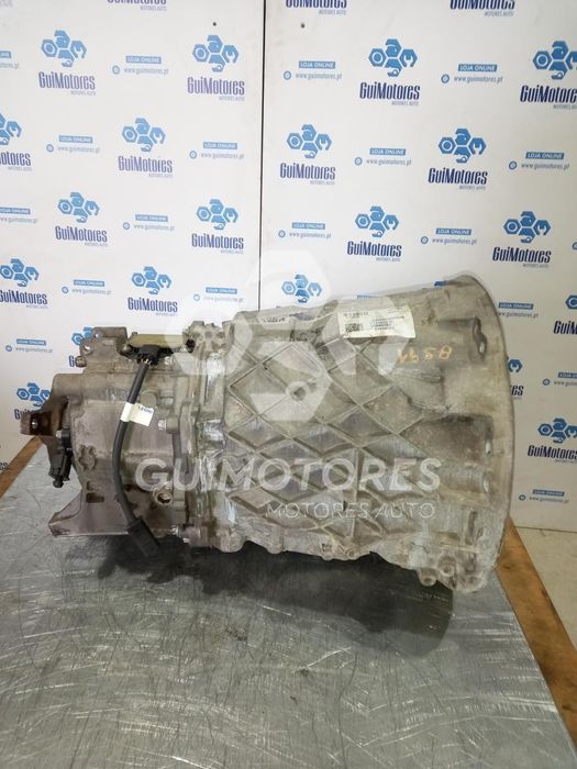 CAIXA VELOCIDADES MERCEDES C200 EXECUTIVE 2.1CDI  136CV, REF: 711.653