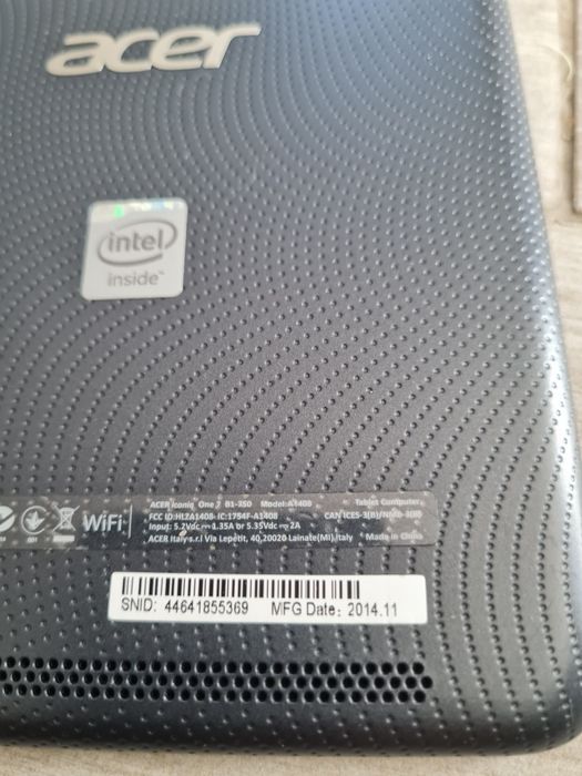 Tablet acer para peças