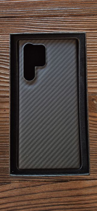 Чохол для Samsung Galaxy s22 ultra carbon з Magsafe