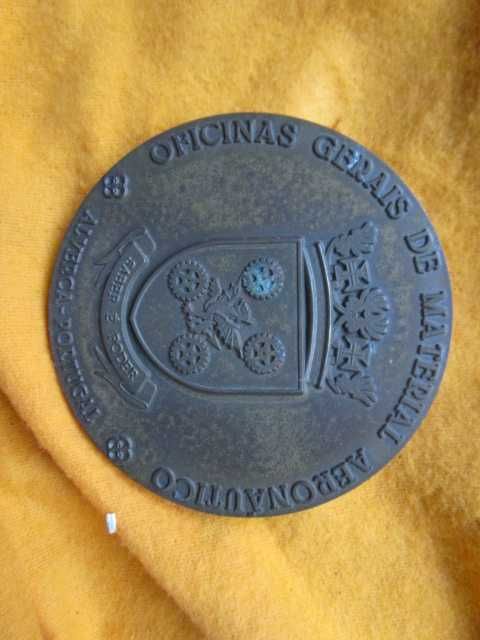 Medalha Força aérea portuguesa OGMA