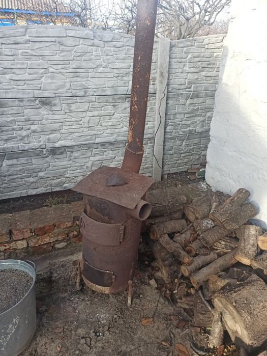 Продам буржуйку для гаража