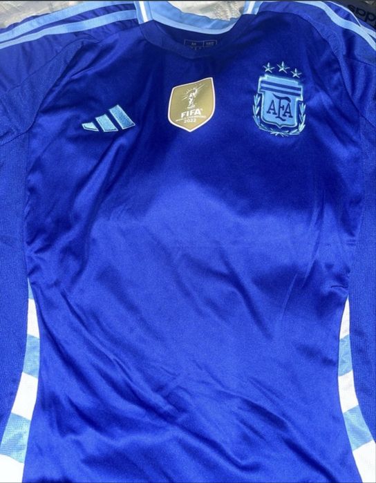 Camisola Campeã argentina 2022