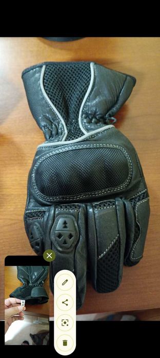 Vendo luvas motociclismo tamanho M