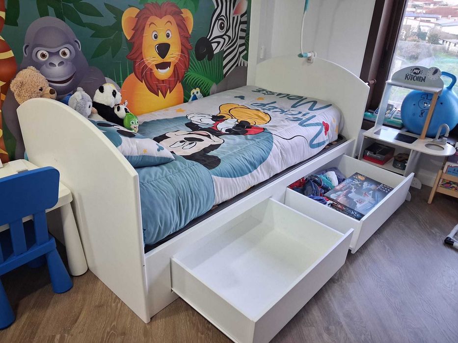 Cama de solteiro