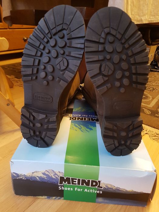 Meindl Corvara 44,5 (UK 10) Nowe buty myśliwskie, kozaki.