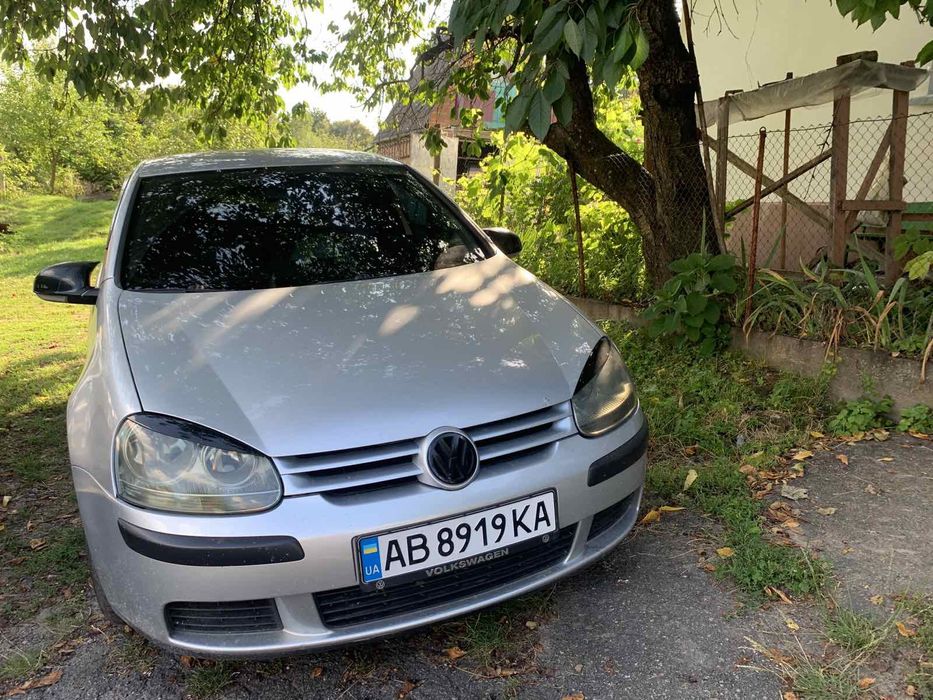 Гольф 5 фольцваген