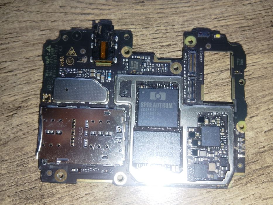 Деталі с телефона ZTE