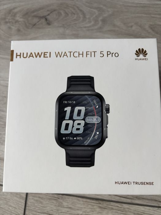 Huawei watch fit 5 pro