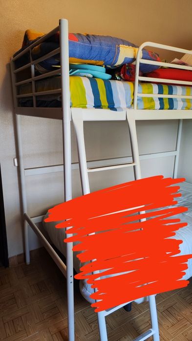 Beliche (cama alta) ikea