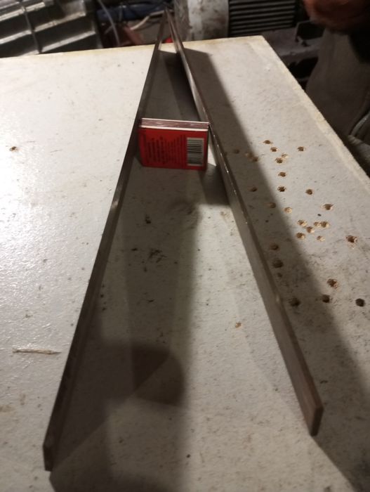 Ножи на фуганок новые