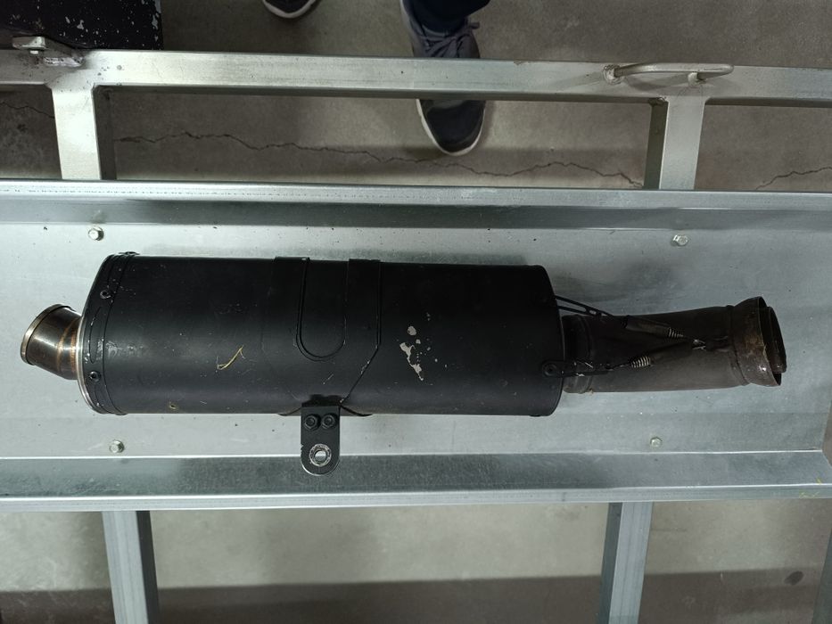 Ponteira de escape Laser