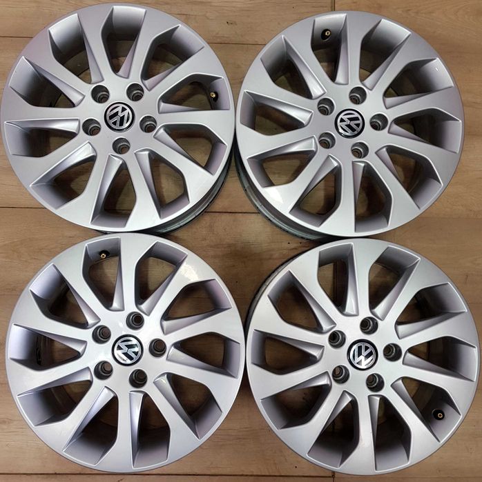 Диски VW R16 5x112 Passat Golf Jetta Caddy Touran Skoda Superb Octavia