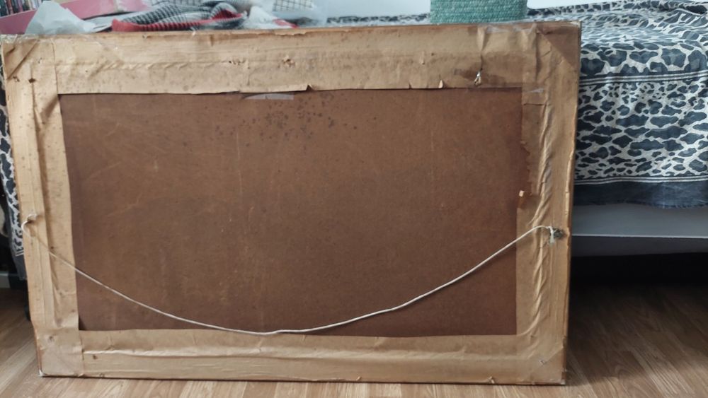 Quadro antigo e bonito