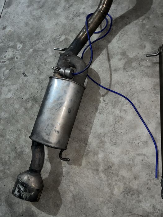 Vendo linha final para 6l SEM DOWNPIPE