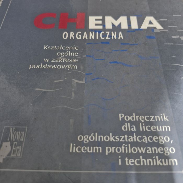 Chemia organiczna 2, podręcznik, NOWA ERA