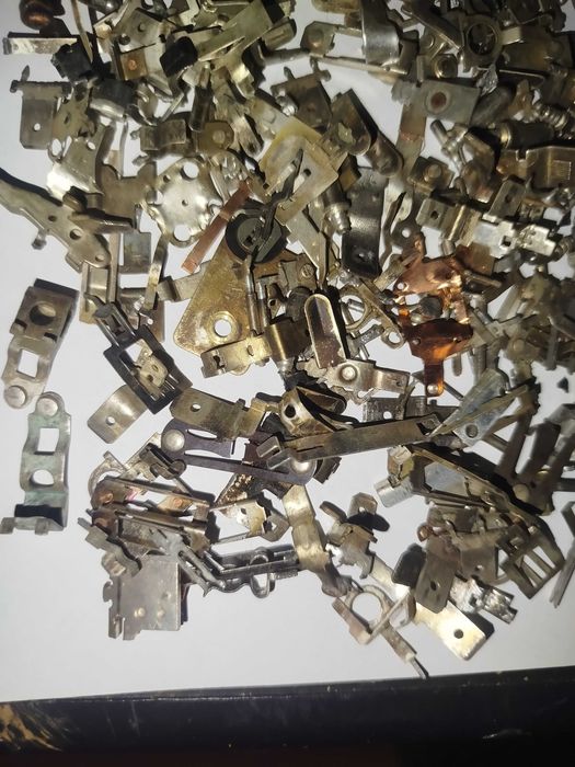 Odzysk srebra. Styczniki