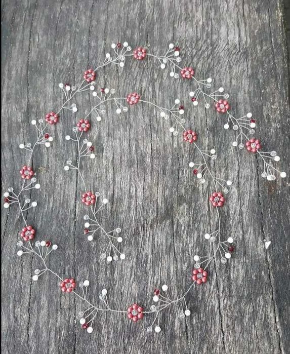 Ozdoba do włosów ślubna