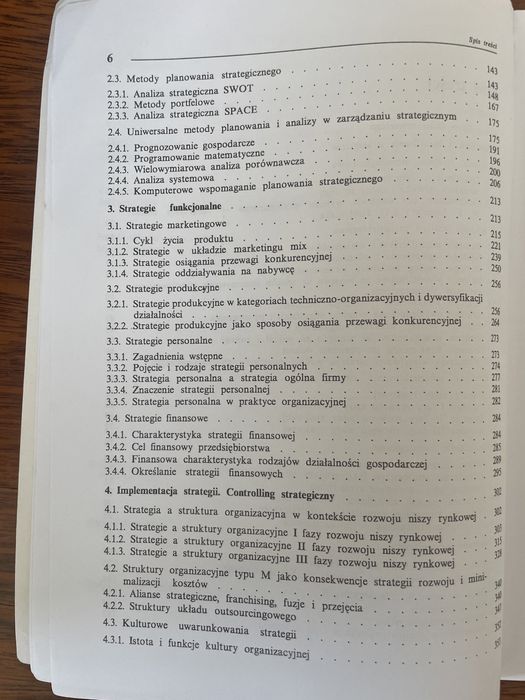Zarządzanie strategiczne. Koncepcje. Metody, Rafał Krupski