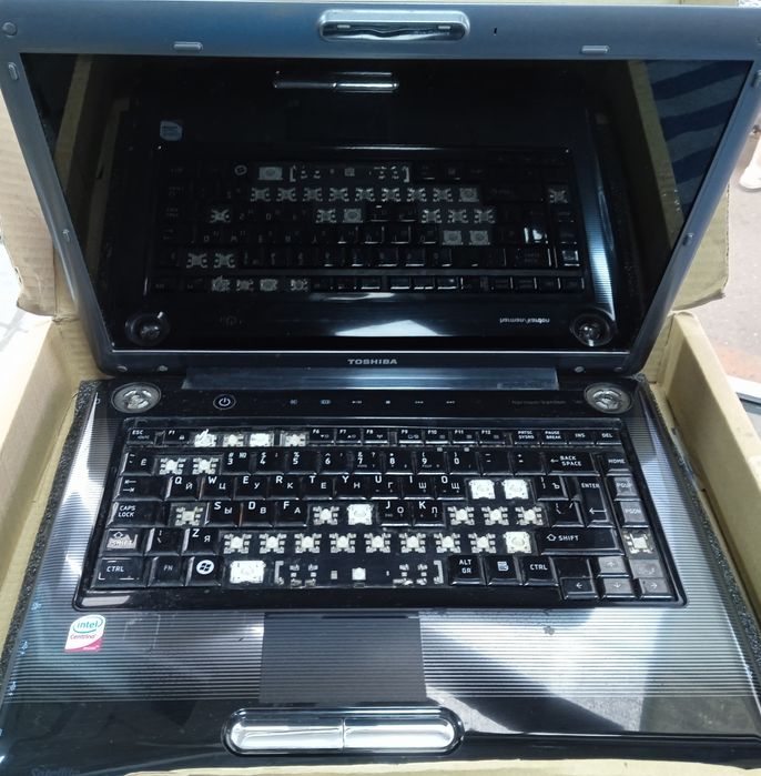 Ноутбук Toshiba Satellite A300-10C (PSAGCE-05900JRU)