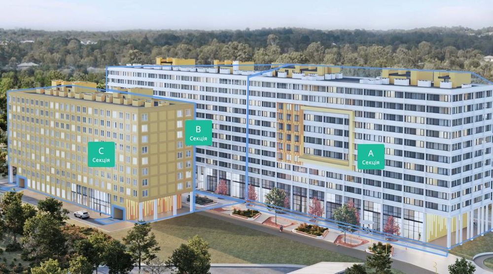 Продаж 1 кімнатних апартаментів ЖК APART HALL по вул Трускавецька