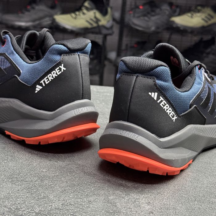 46.5р. ОРИГІНАЛ 100% Трекінгові кросівки Adidas Terrex Trail Rider Runnign HR1157