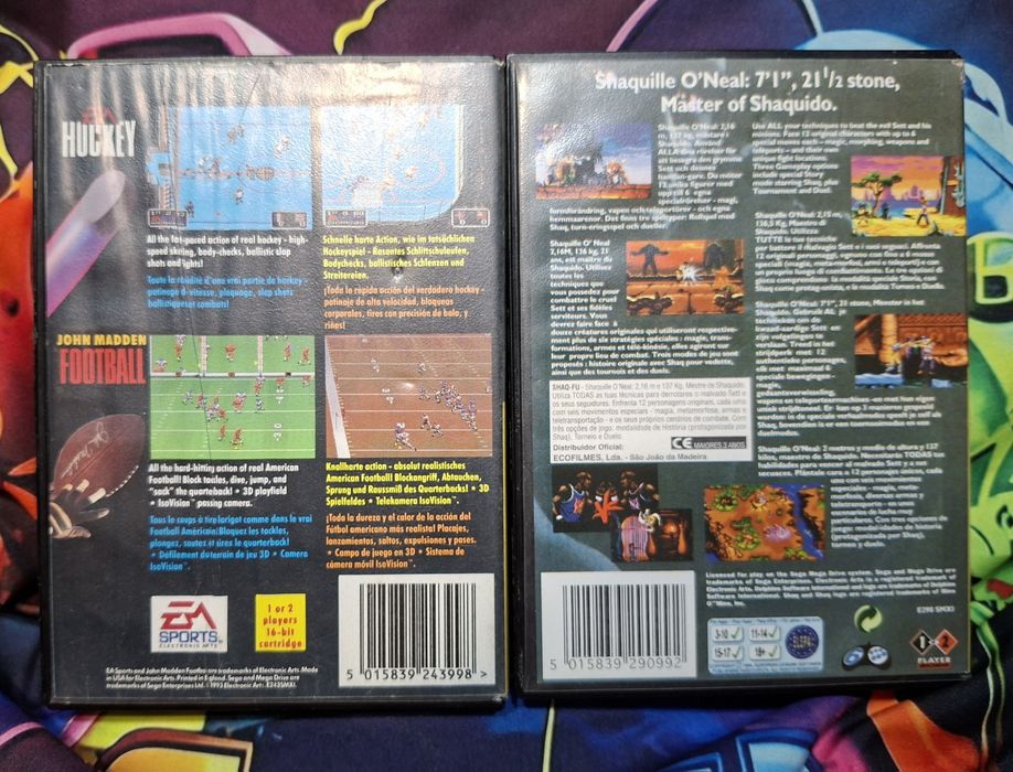 Jogos Sega Mega Drive