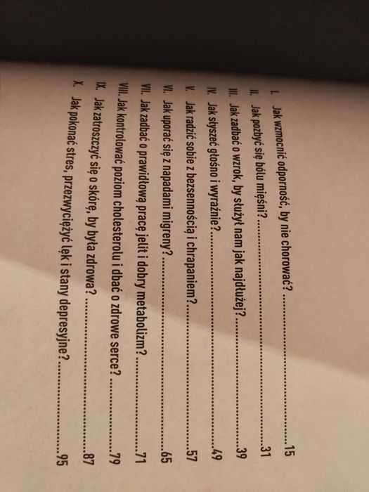 Zacznij od zdrowia Najnowsze sposoby na powszechne dolegliwości "