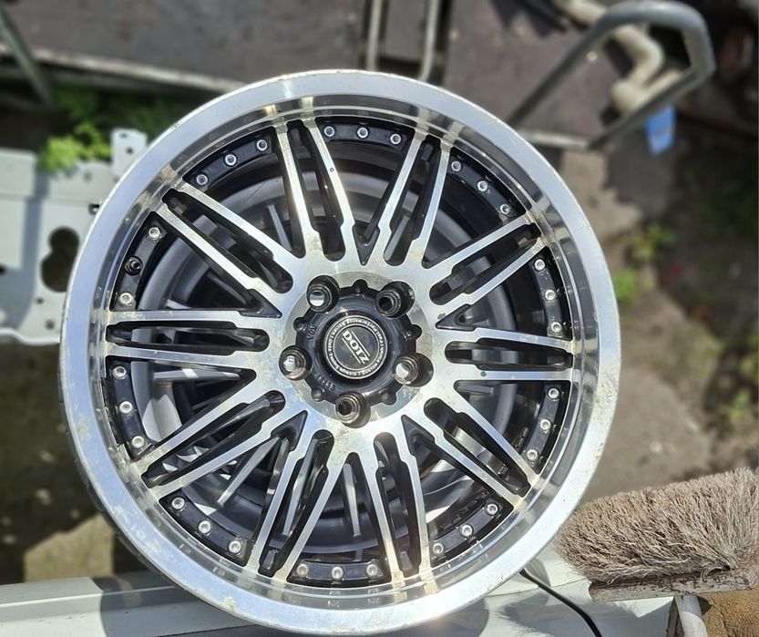 Felgi aluminiowe Dotz 19" cali 5x120