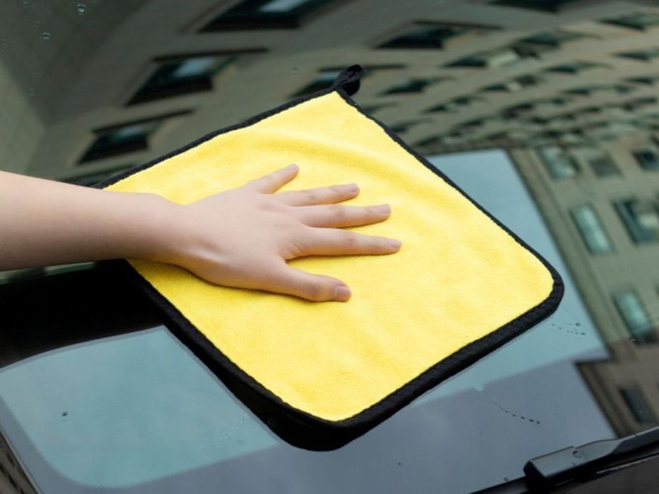 Ściereczki z mikrofibry ścierki mikrofibra samochodu szyb zestaw 3 szt