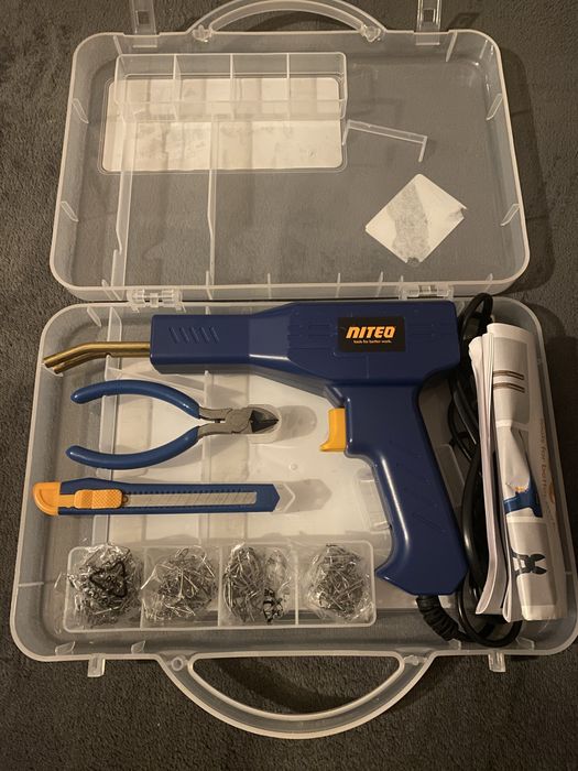 Zgrzewarka do plastiku profesjonal.