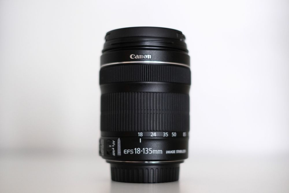 Canon 18-135mm f3.5-5.6 IS STM