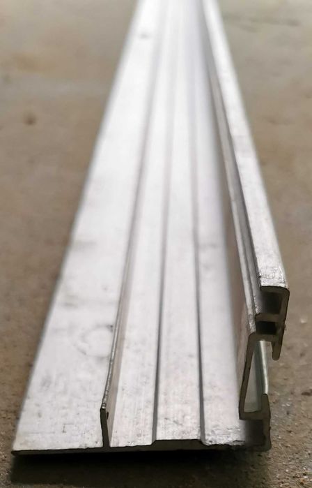 profil aluminiowy do bramy garażowej segmentowej