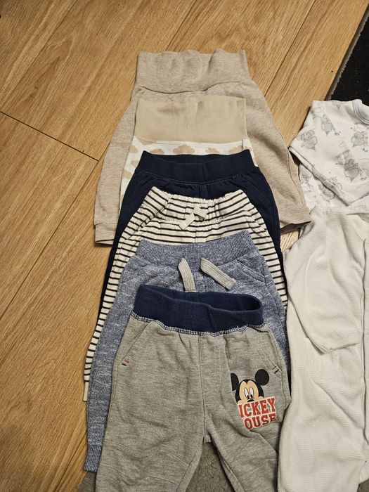 Zestaw paka paczka 14 szt ciuszki niemowlęce 68